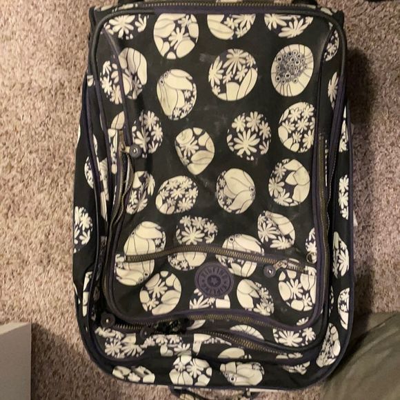 Kipling Bags Kipling Small Roller Bag Wheels Have No Rubber Poshmark